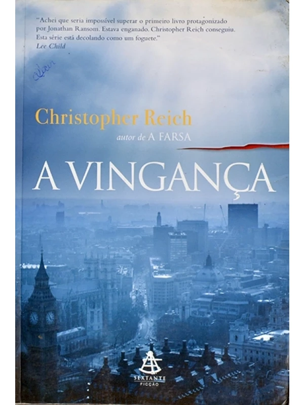 A vingança - Christopher Reich