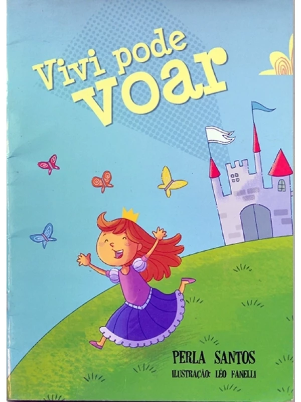 Vivi pode voar - Perla Santos