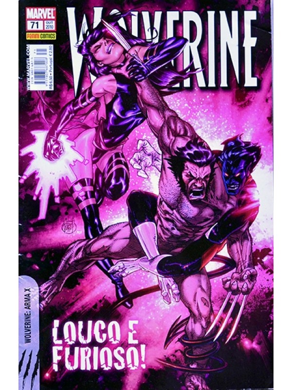Wolverinbe Nº 71