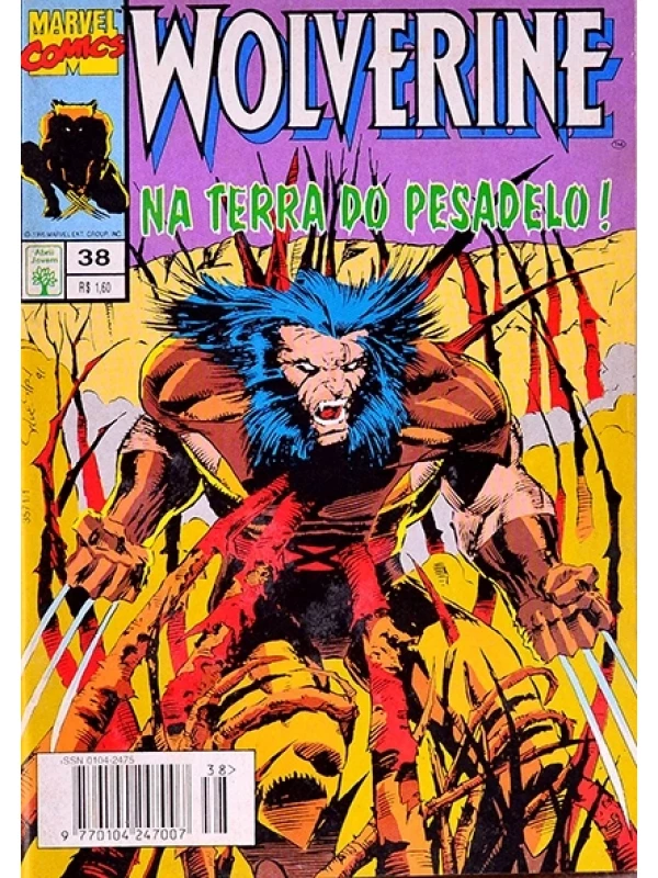Wolverine Nº 38 - Na terra do pesadelo!