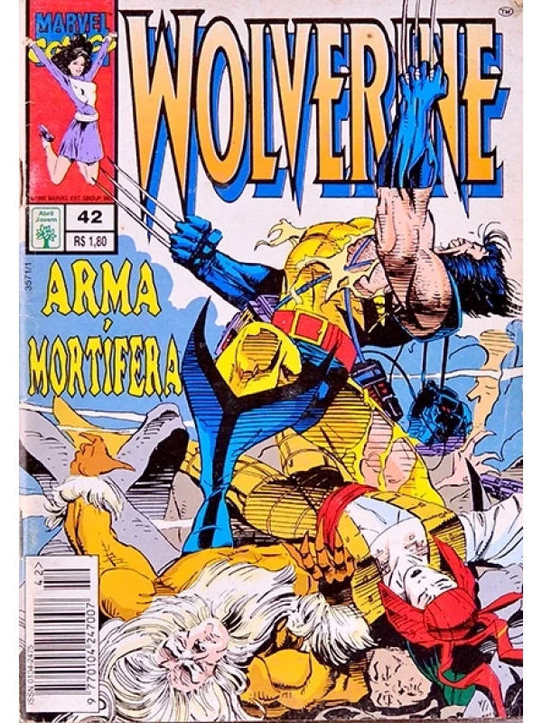 Wolverine Nº42 - Arma mortífera