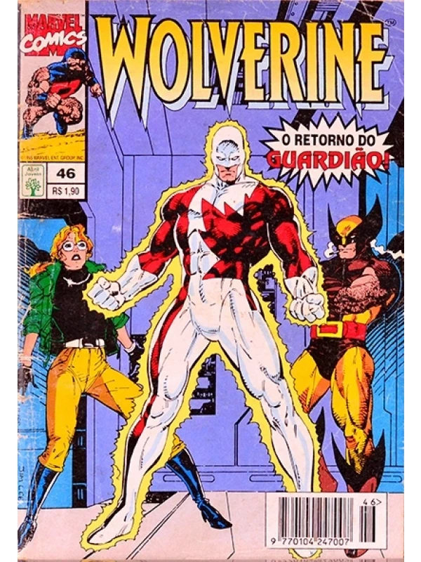 Wolverine Nº 46 - O retorno do guardião (2)