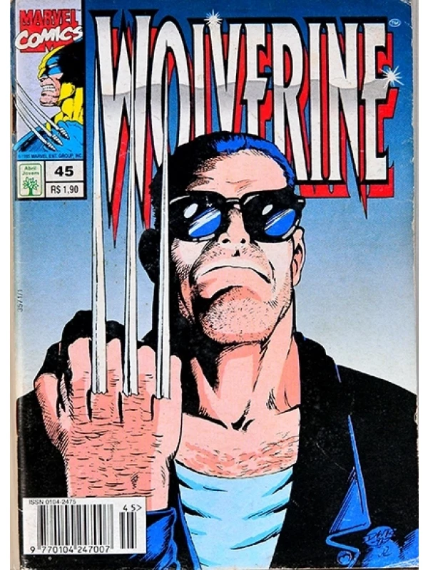 Wolverine Nº 45 
