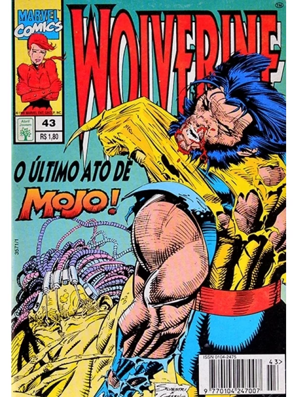 Wolverine Nº 43 - O último ato de Mojo