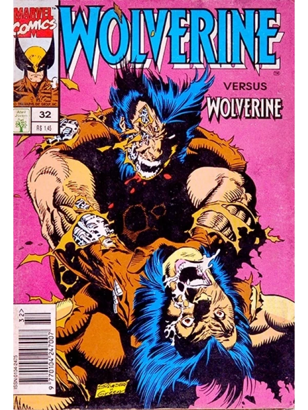Wolverine Nº 32 - versus Wolverine