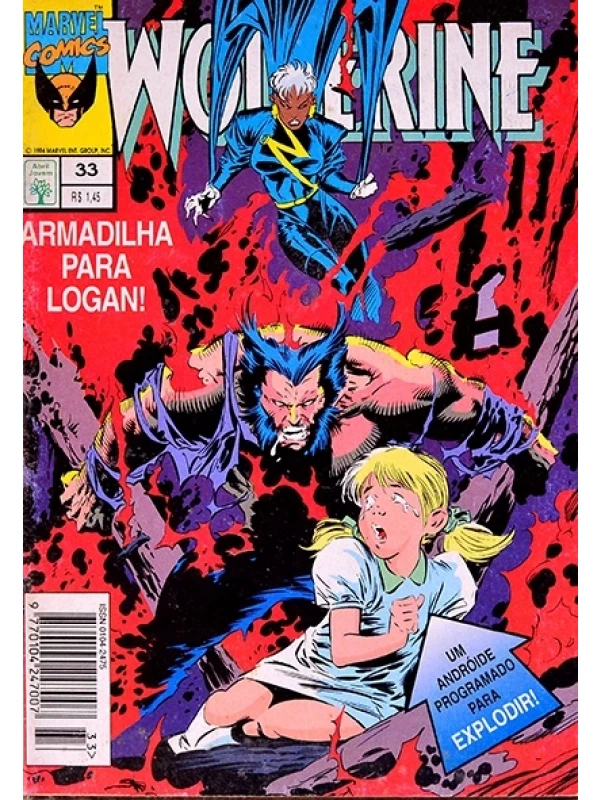 Wolverine Nº 74 - Armadilha para Logan!