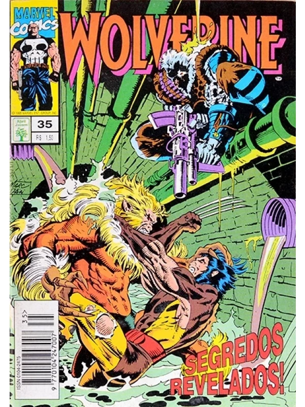 Wolverine Nº 35 - Segredos revelados!