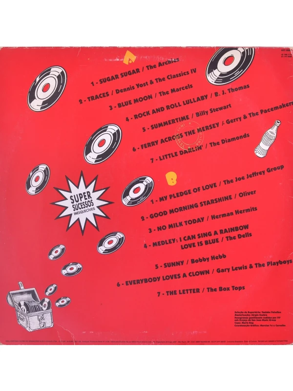 LP Yesterday's Hits