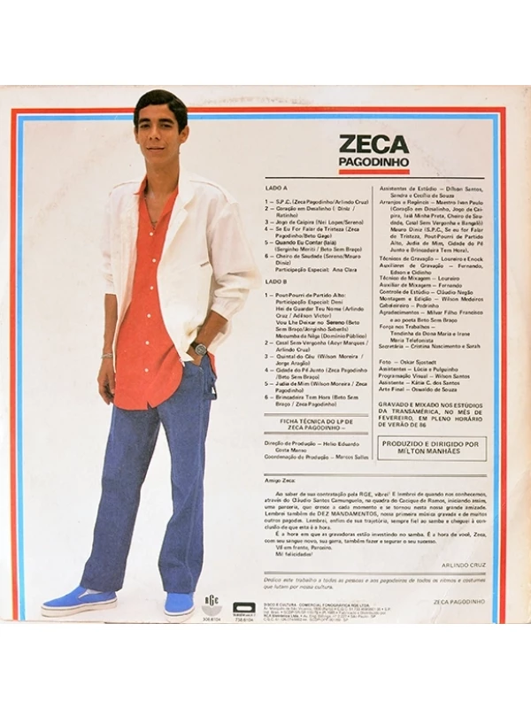 LP Zeca Pagodinho