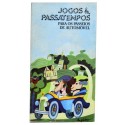 Jogos e passatempos para os passeios de automóvel - Autores vários