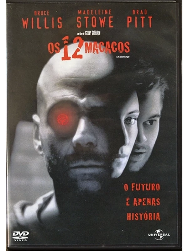 DVD Os 12 macacos - o Futuro é apenas história
