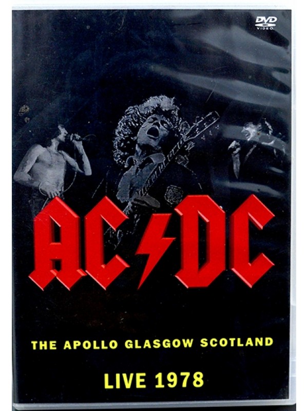 DVD AC/DC - The Apollo Glasgow Scotland Live 1978