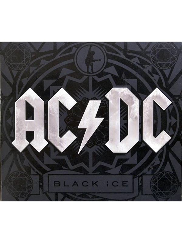 CD AC/DC - Black ice