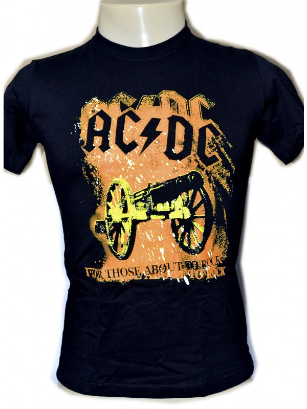 Camiseta AC/DC  PP