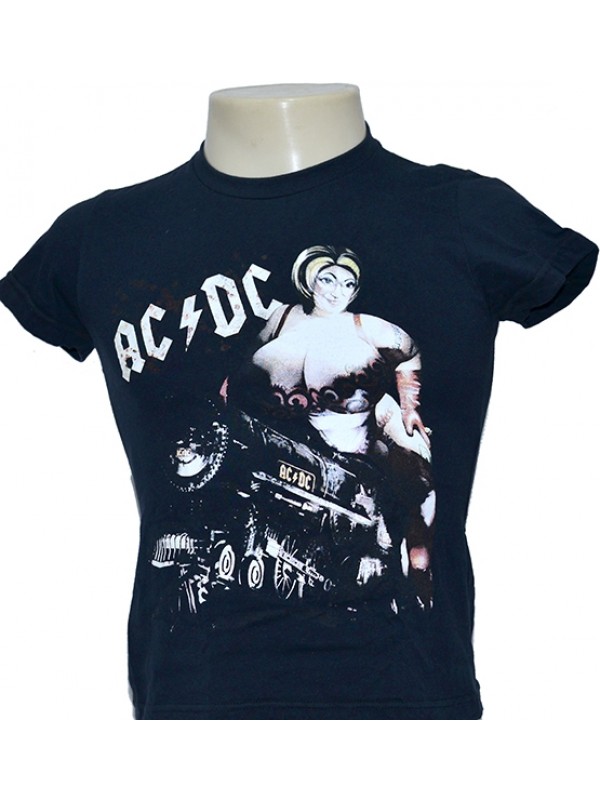 Camiseta Ac/DC - Tamanho único
