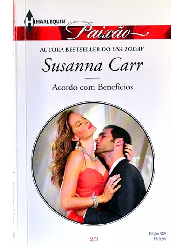 Acordo com benefícios - Susanna Carr