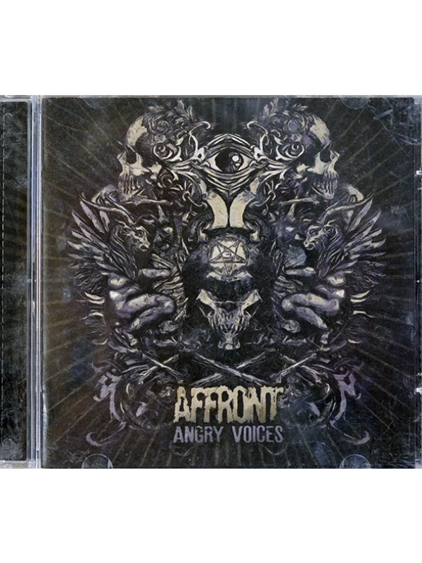 CD Affront - Angry voices