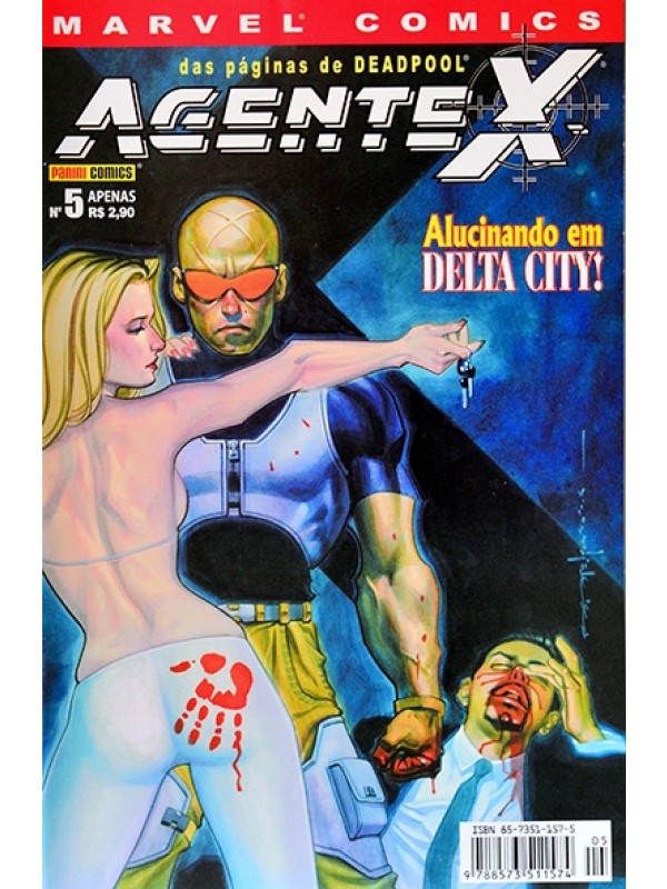 Agente X Nº 5 - Alucinando em Delta City