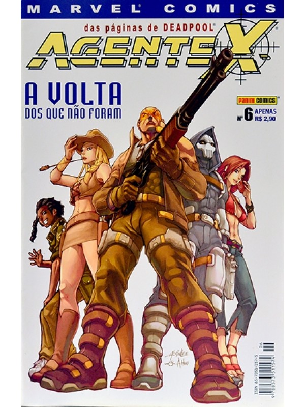 Agente X Nº 6 - A Volta dos que não foram