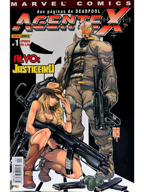 Agente X Nº 1 - Alvo: Justiceiro