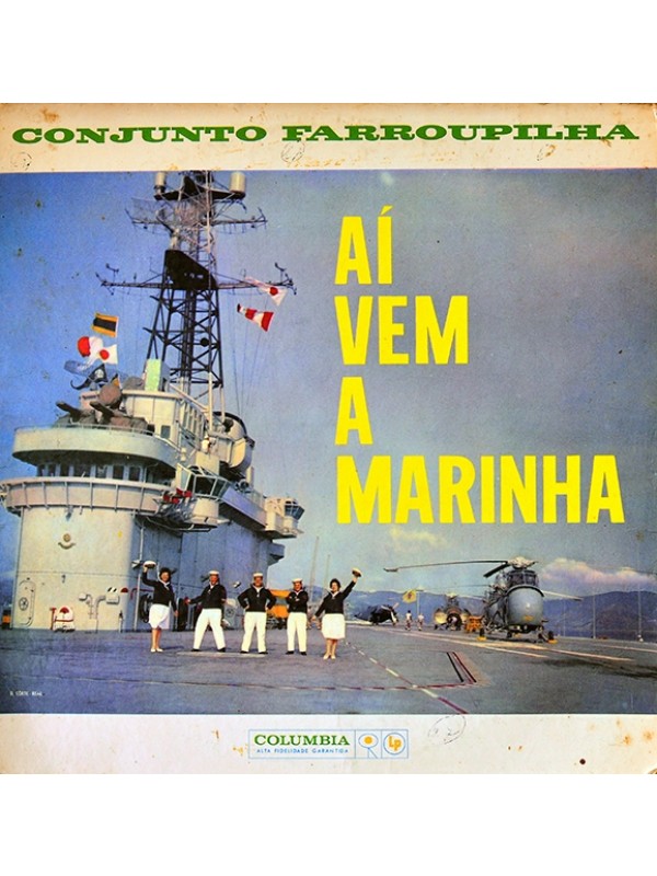 LP Aí vem a Marinha - Conjunto Farroupilha