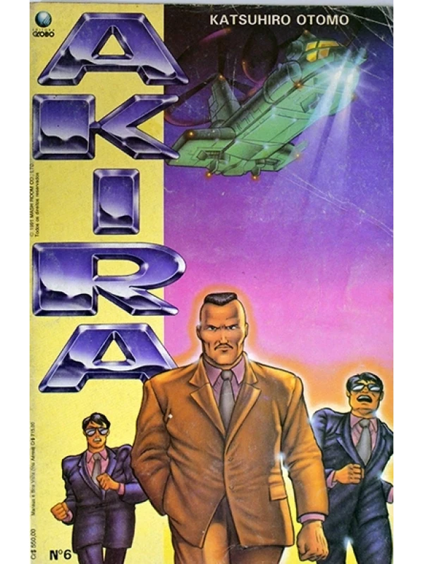 Akira Nº 6 - Capítulo 6 -Meu amigo, meu inimigo - Katsuhiro Otomo