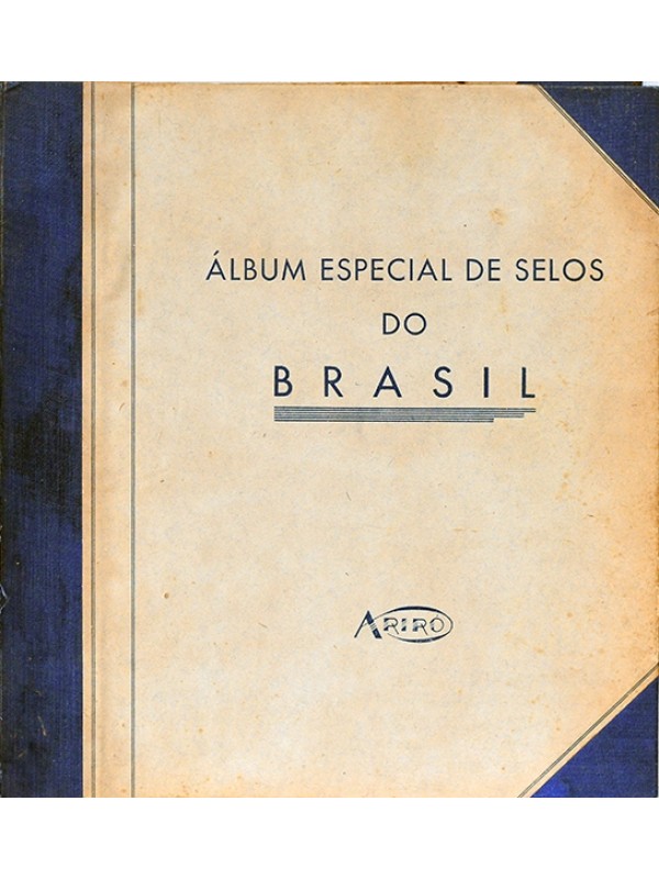 Álbum especial de selos do Brasil 1843 - 1942