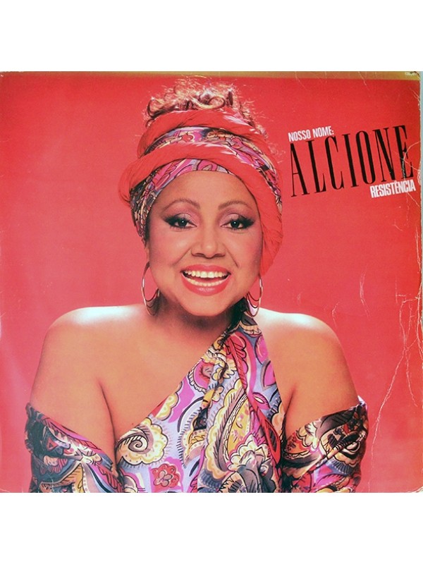 LP Nosso nome: resistência - Alcione