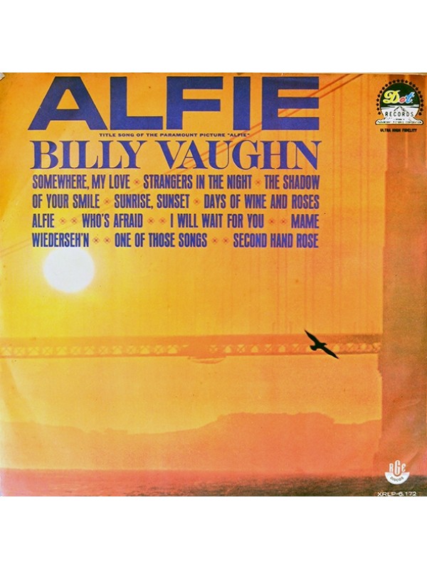 LP Alfie - Billy Vaughn e sua orquestra