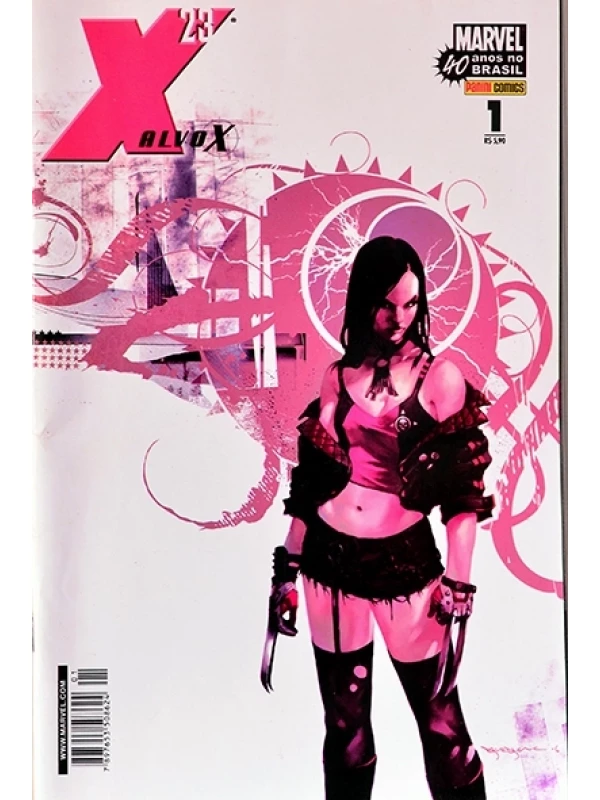 X23 - Alvo X - Vol. 1