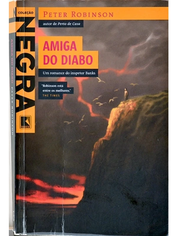 Amiga do diabo - Peter Robinson