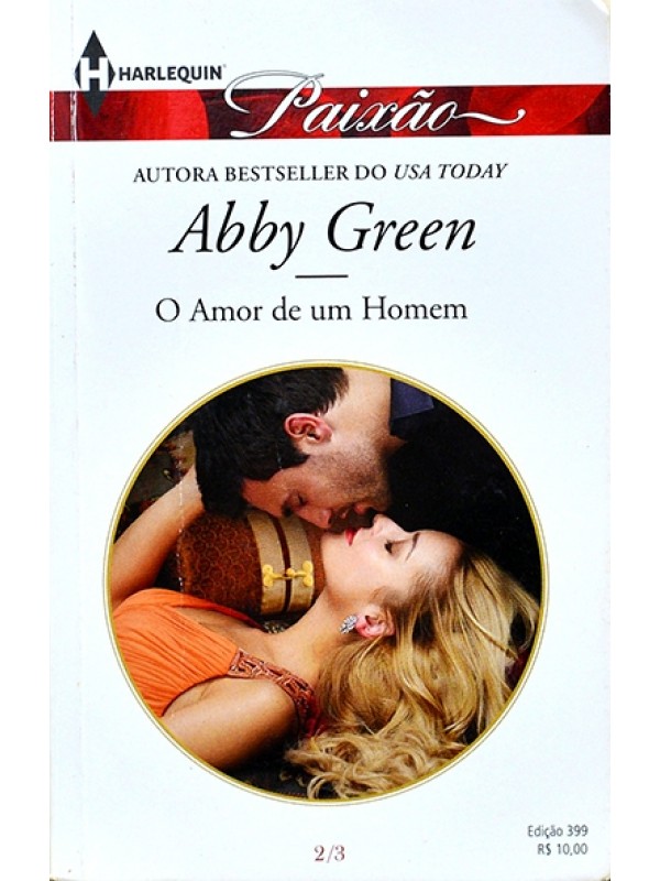 Série Paixão - O Amor de um homem - Abby Green