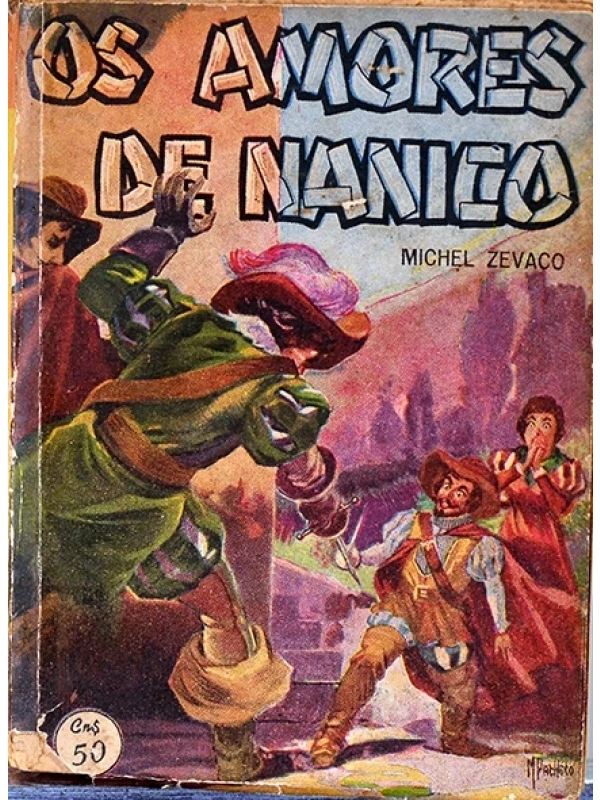 Os Amores de Nanico -Michel Zevaco