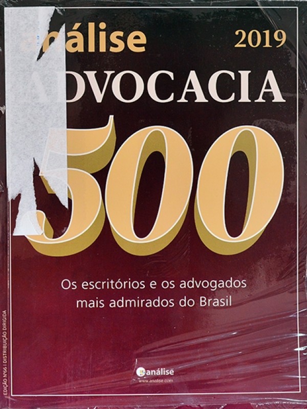 Advocacia 500 - Os escritórios e os advogados mais admirados do Brasil