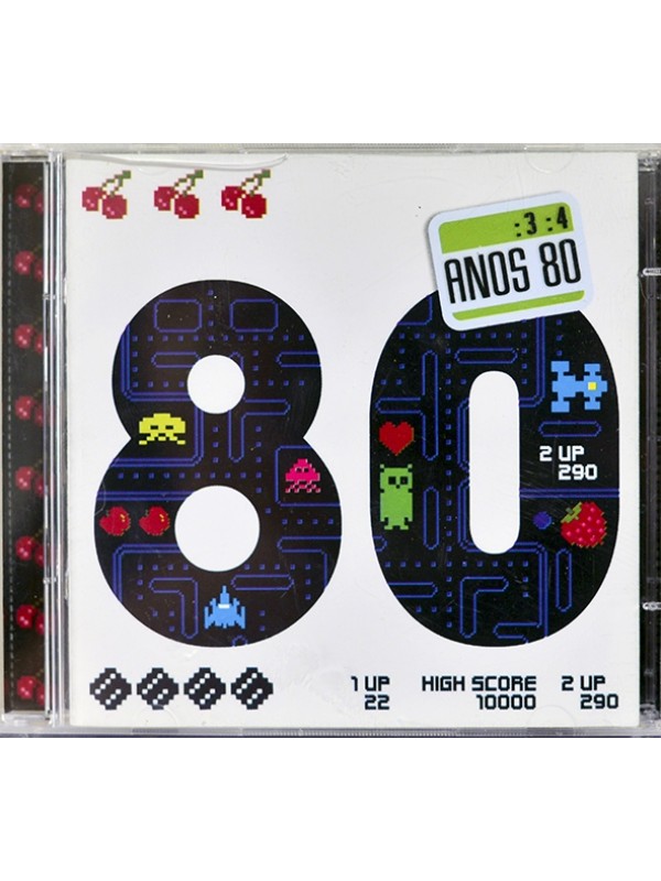 CD Anos 80 duplo - CD3 e CD 4