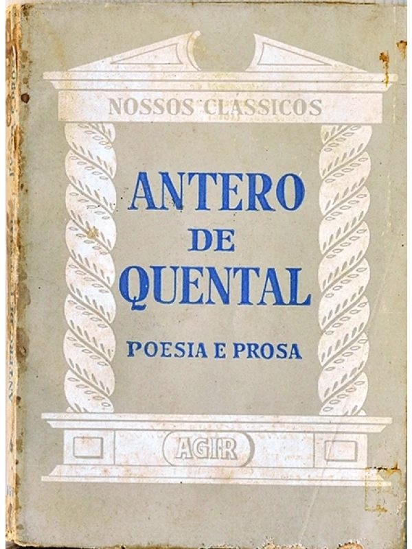 Antero de Quental - Poesia e prosa