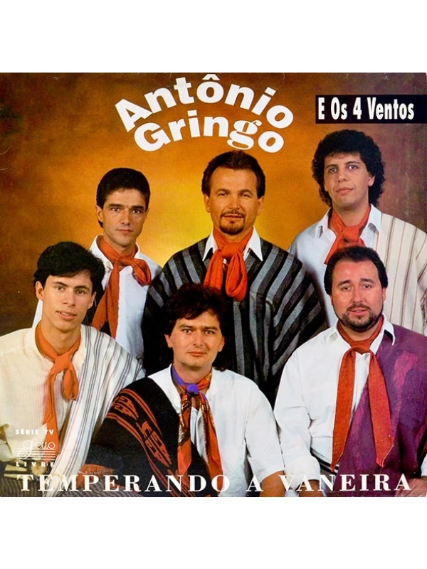 LP Temperando a Vaneira - Antônio Gringo e os 4 Ventos
