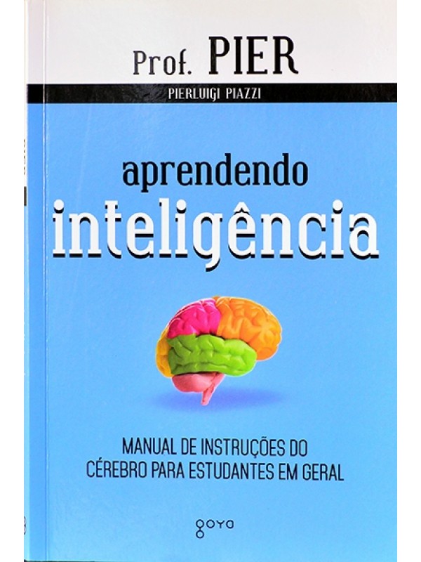 Aprendendo inteligência - Pierluigi Piazzi - Prof. Pier