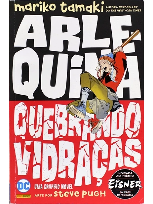 Arlequina - Quebrando vidraças - Mariko Tamaki