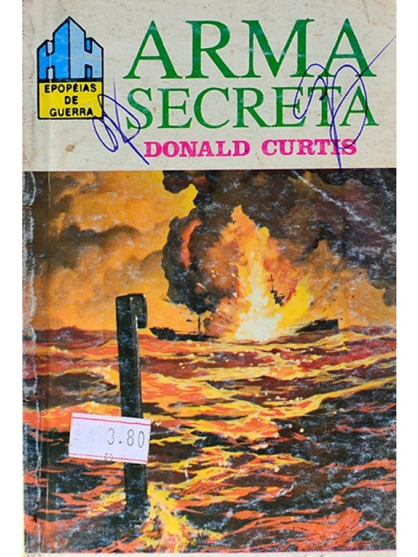 Arma secreta - Coleção HH - Donald Curtis