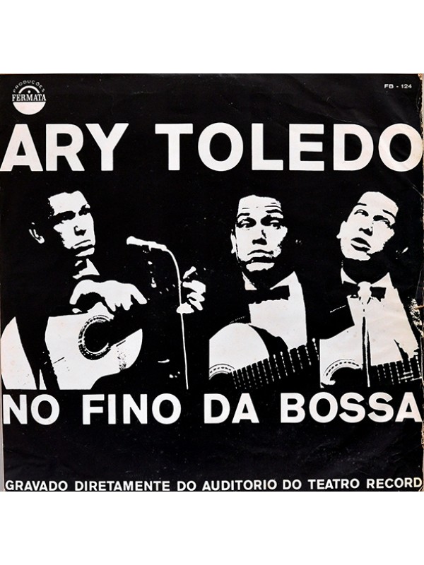 LP Ary Toledo - No fino da bossa