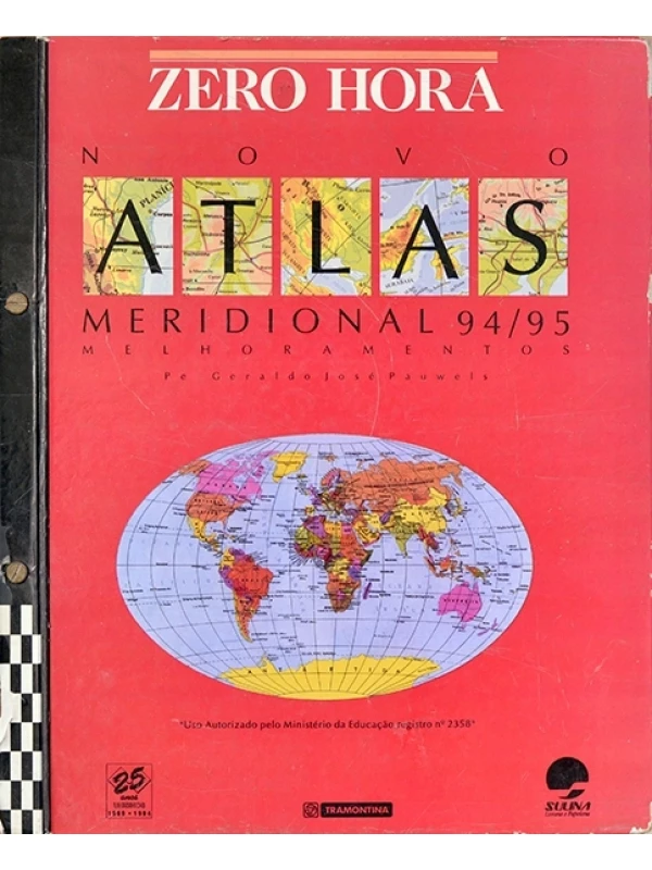 Novo Atlas Meridional 94/95 - Zero Hora