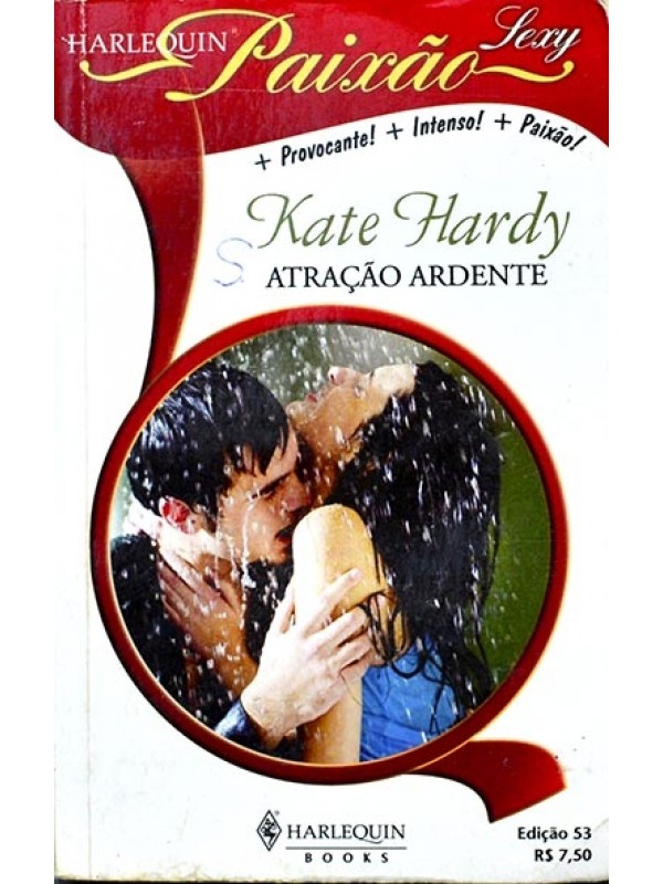 Série Paixão - Atração ardente - Kate Hardy