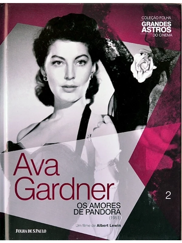 Ava Gardner - Os Amores de Pandora.