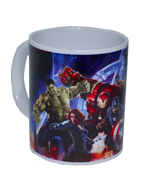Caneca Avengers