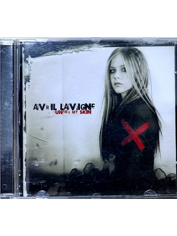 Cd Avril Lavigne - Under my skin