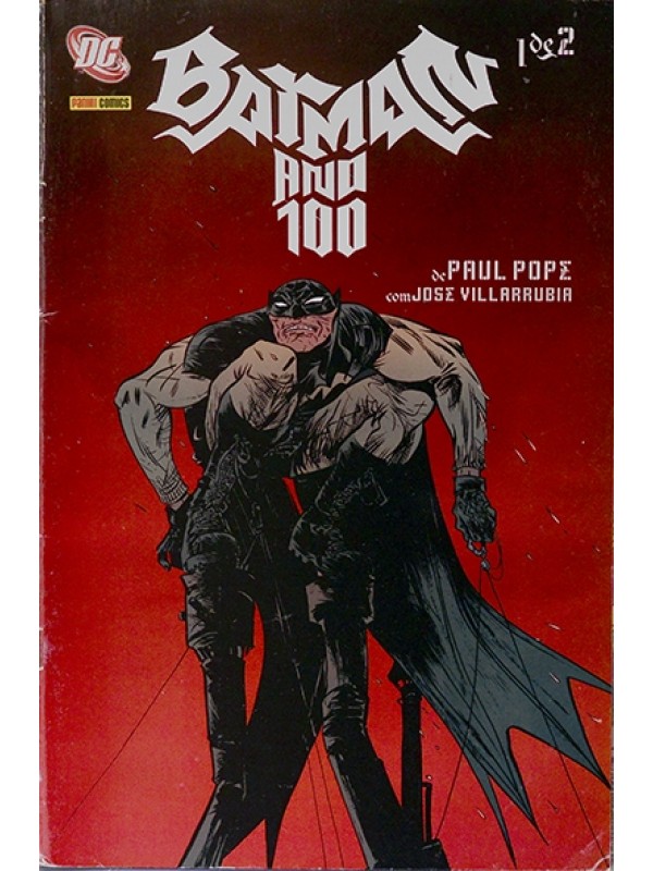 Batman Ano 100 Nº 1 - 1 de 2 - Paul Pope