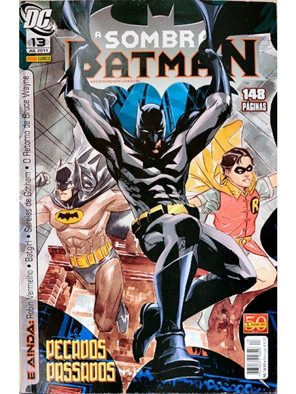 A Sombra do Batman Nº 13