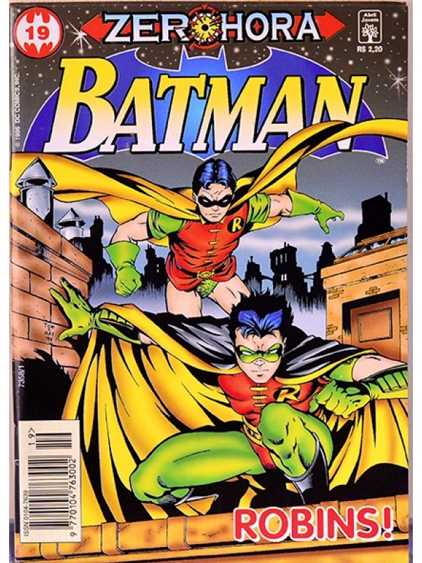 Batman Zero Hora Nº19 - Robins!