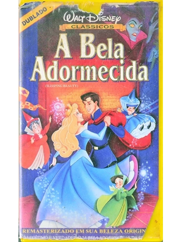 VHS - A Bela adormecida